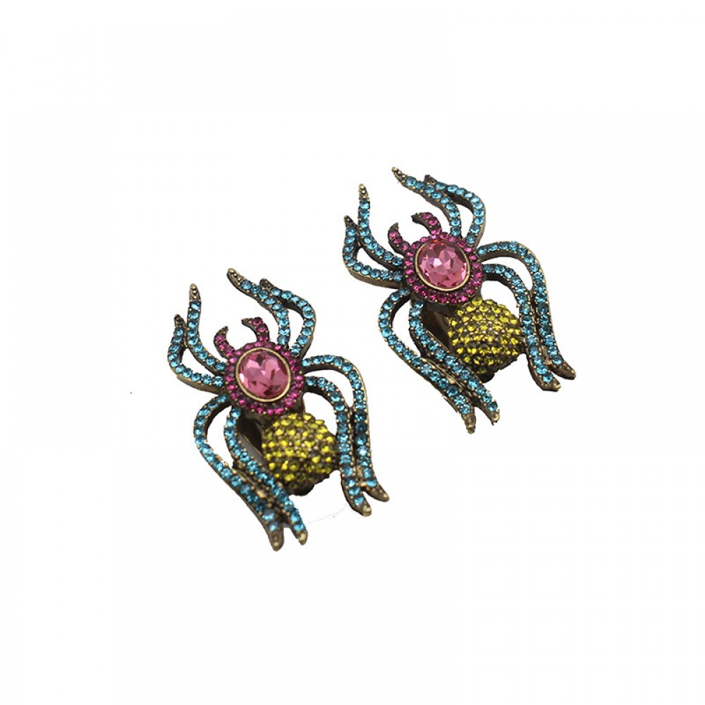 Super Cool Spider Vintage Earrings