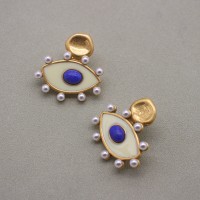Medieval Vintage Eye Style Vintage Earrings