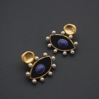 Medieval Vintage Eye Style Vintage Earrings